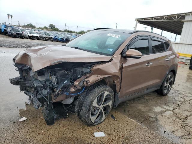 HYUNDAI TUCSON LIM 2016 with VIN KM8J33A24GU069964 - Photo from auction