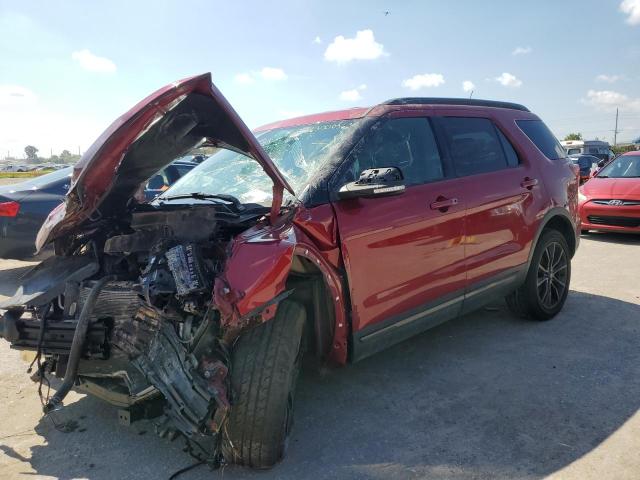 FORD EXPLORER X 2018 con VIN 1FM5K7D85JGA86063 - Foto de la subasta