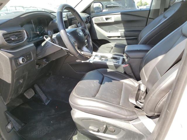 Photo 7 from auction – 2022 FORD EXPLORER X with VIN 1FMSK8DH8NGA79915
