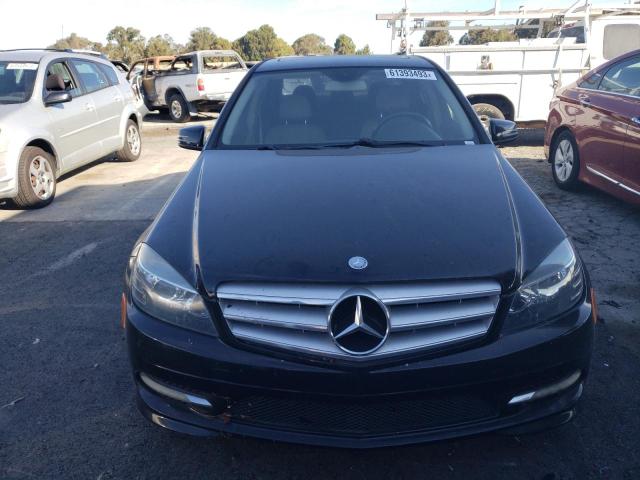 Photo 5 from auction – 2011 MERCEDES-BENZ C 300 with VIN WDDGF5EB5BF652784