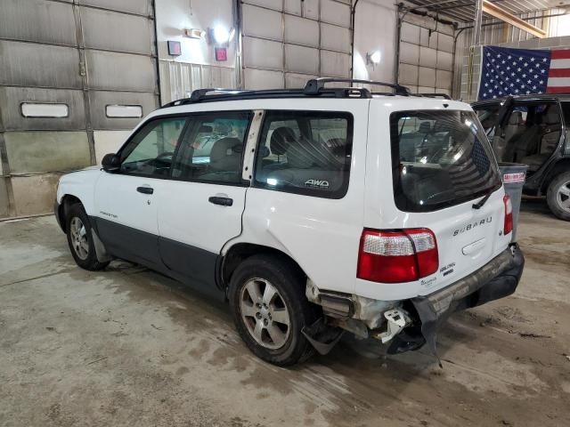 Foto 2 de la subasta – 2002 SUBARU FORESTER L con VIN JF1SF63532H710862