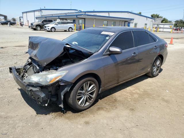 TOYOTA CAMRY LE 2015 with VIN 4T1BF1FK9FU082698 - Photo from auction