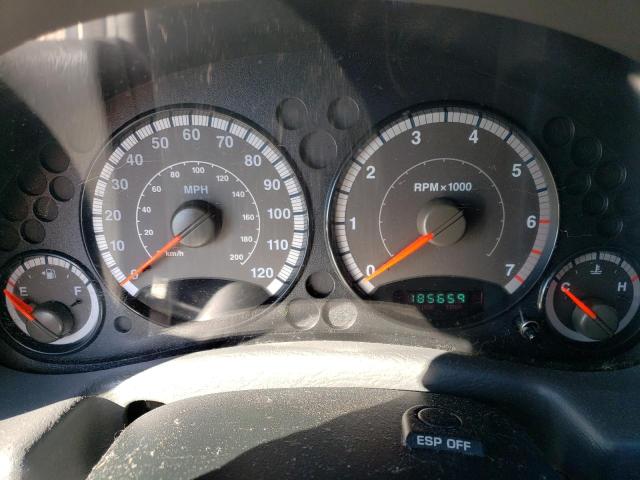 Photo 9 from auction – 2007 JEEP LIBERTY SP with VIN 1J4GL48K57W664069