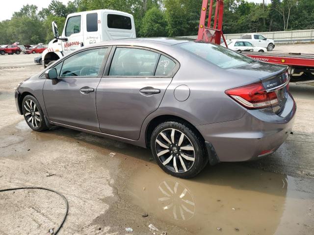 Photo 2 from auction – 2015 HONDA CIVIC EXL with VIN 19XFB2F95FE291472