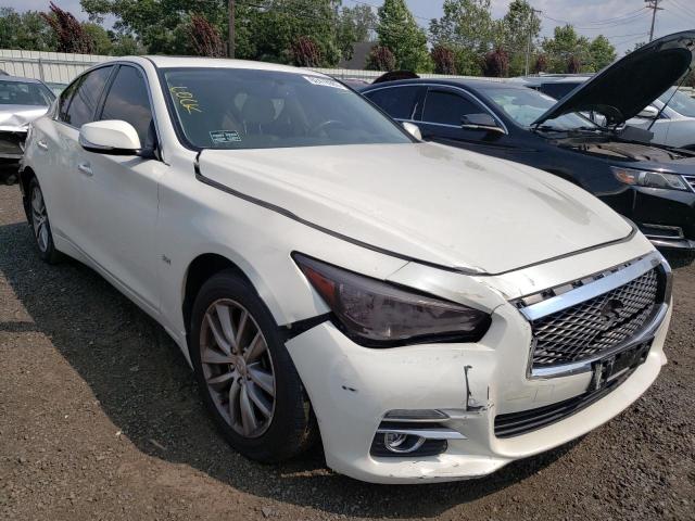 Photo 4 from auction – 2017 INFINITI Q50 PREMIU with VIN JN1EV7AR1HM832807