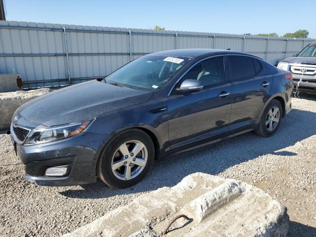 KIA OPTIMA LX 2015 with VIN KNAGM4A78F5577180 - Photo from auction