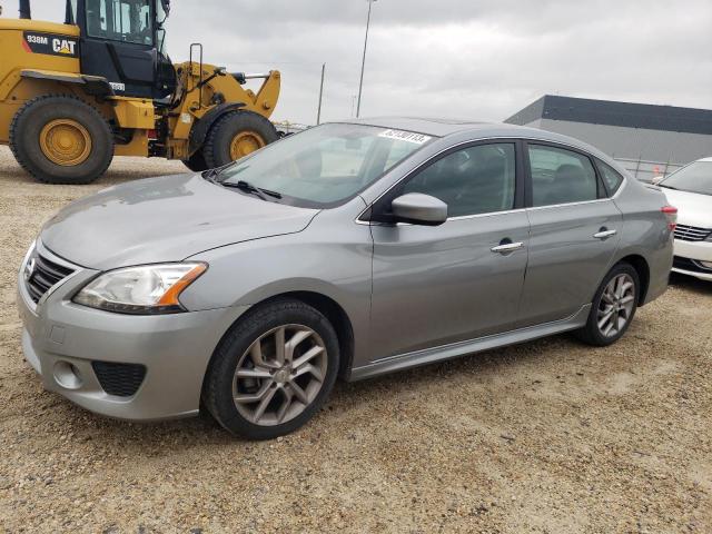 NISSAN SENTRA S 2013 with VIN 3N1AB7AP1DL705601 - Photo from auction
