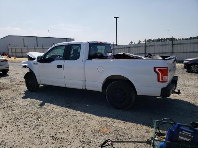 Photo 2 from auction – 2017 FORD F150 SUPER with VIN 1FTEX1C83HKE45969