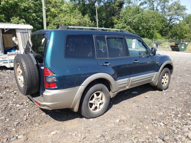 Photo 3 from auction – 2002 MITSUBISHI MONTERO with VIN JA4MW51R02J036997