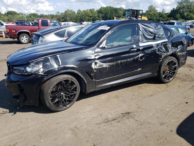 Photo 1 from auction – 2022 BMW X4 M with VIN 5YM23EC04N9N34444
