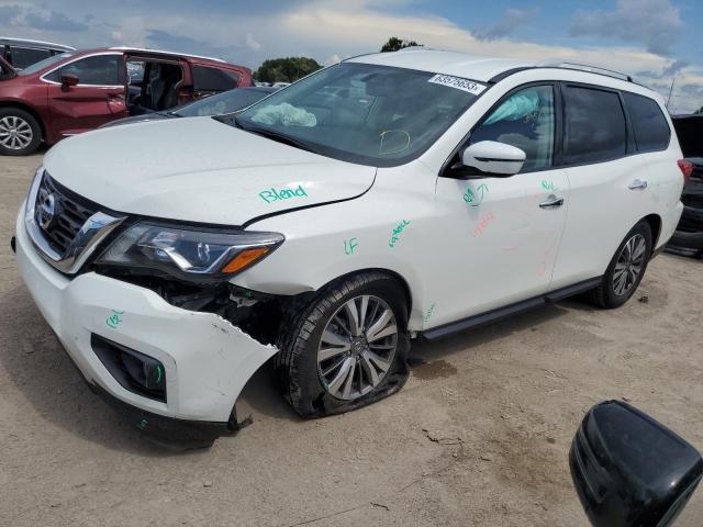 NISSAN PATHFINDER 2020 with VIN 5N1DR2BN2LC600254 - Photo from auction