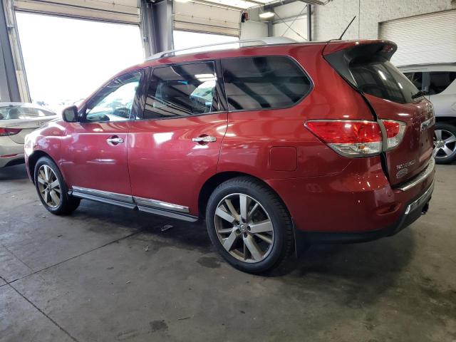 Photo 2 from auction – 2014 NISSAN PATHFINDER with VIN 5N1AR2MM4EC676990