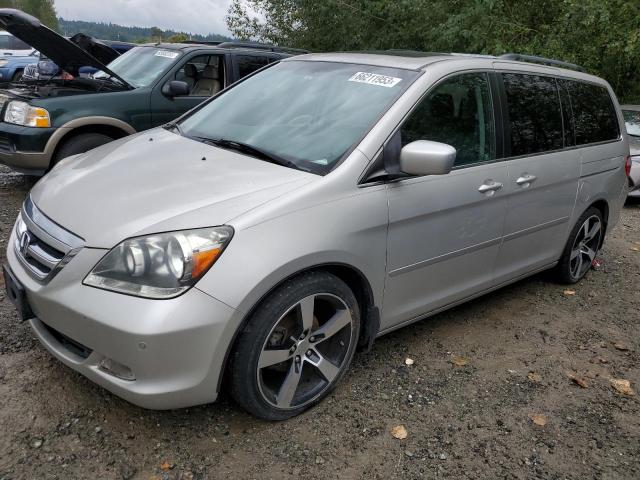 HONDA ODYSSEY TO 2007 with VIN 5FNRL38807B009125 - Photo from auction
