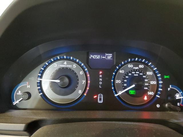 Photo 9 from auction – 2011 HONDA ODYSSEY EX with VIN 5FNRL5H61BB093426