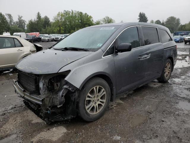 HONDA ODYSSEY EX 2011 with VIN 5FNRL5H62BB043599 - Photo from auction