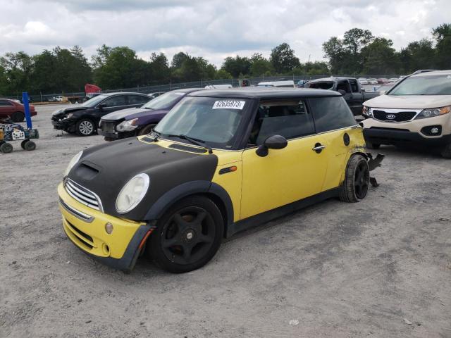 MINI COOPER 2006 with VIN WMWRC33566TJ74568 - Photo from auction