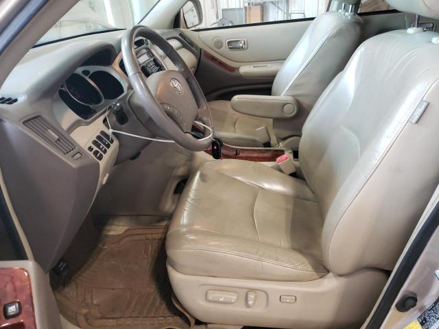 Photo 7 from auction – 2005 TOYOTA HIGHLANDER with VIN JTEEP21A850112200