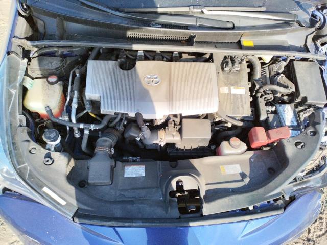 Photo 11 from auction – 2016 TOYOTA PRIUS with VIN JTDKARFU2G3501419