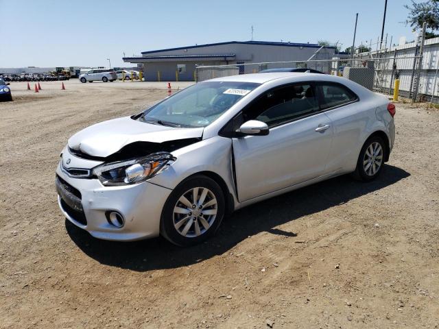 KIA FORTE EX 2015 with VIN KNAFX6A82F5416380 - Photo from auction