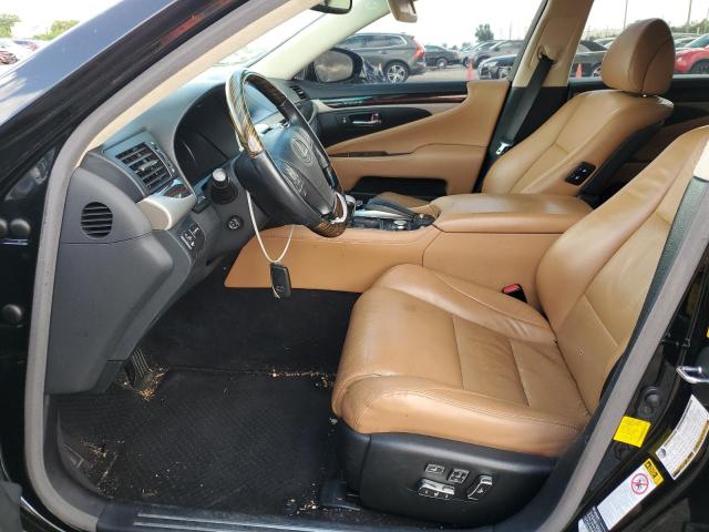 Photo 7 from auction – 2013 LEXUS LS 460 with VIN JTHBL5EF4D5119784