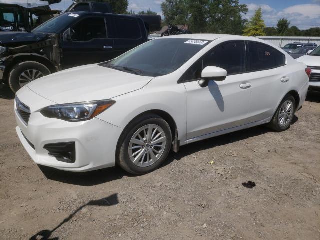 SUBARU IMPREZA PR 2018 with VIN 4S3GKAB63J3610605 - Photo from auction