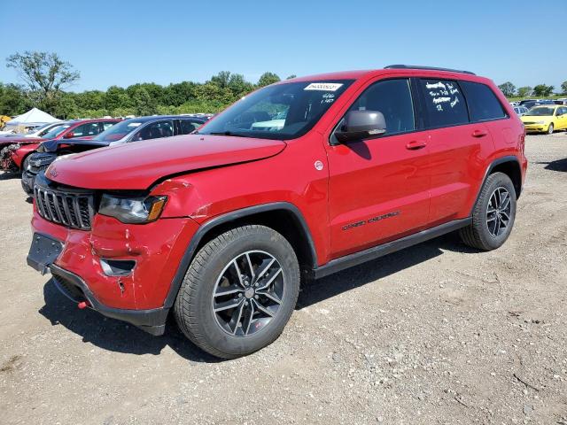 JEEP GRAND CHER 2017 with VIN 1C4RJFLG5HC699720 - Photo from auction