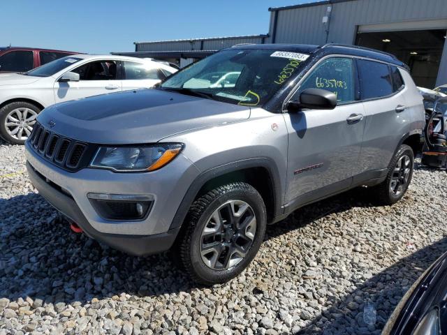 JEEP COMPASS TR 2018 con VIN 3C4NJDDB6JT316450 - Foto de la subasta