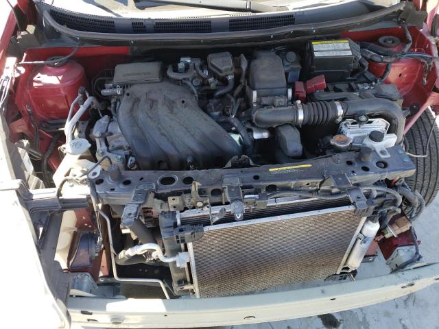 Photo 11 from auction – 2019 NISSAN VERSA S with VIN 3N1CN7AP5KL850105
