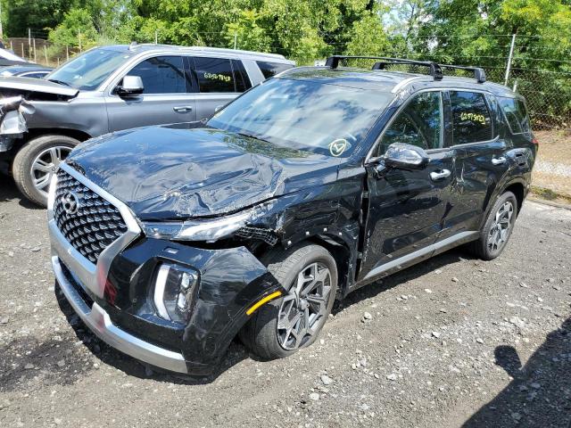 HYUNDAI PALISADE C 2022 with VIN KM8R7DHE8NU339272 - Photo from auction