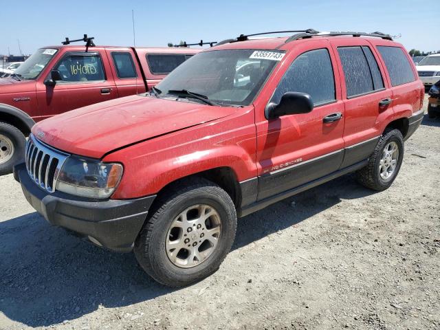 JEEP GRAND CHER 2000 with VIN 1J4GW48S5YC111237 - Photo from auction