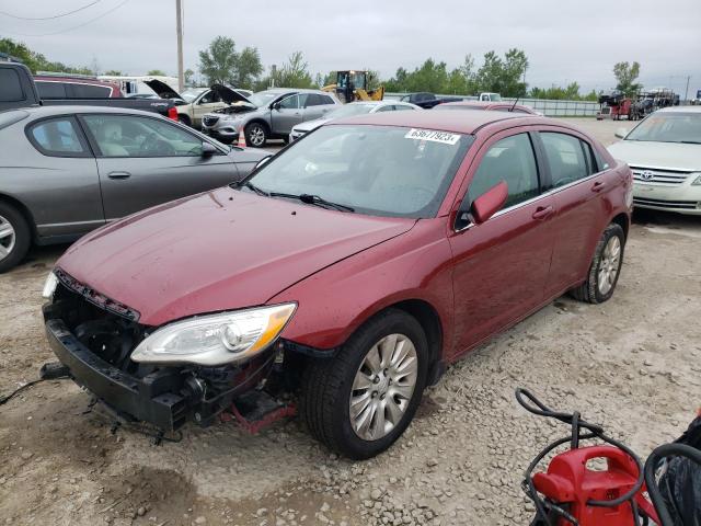 CHRYSLER 200 LX 2014 with VIN 1C3CCBAB0EN122016 - Photo from auction