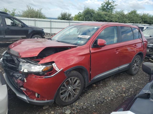 MITSUBISHI OUTLANDER 2016 with VIN JA4AZ3A39GZ012703 - Photo from auction