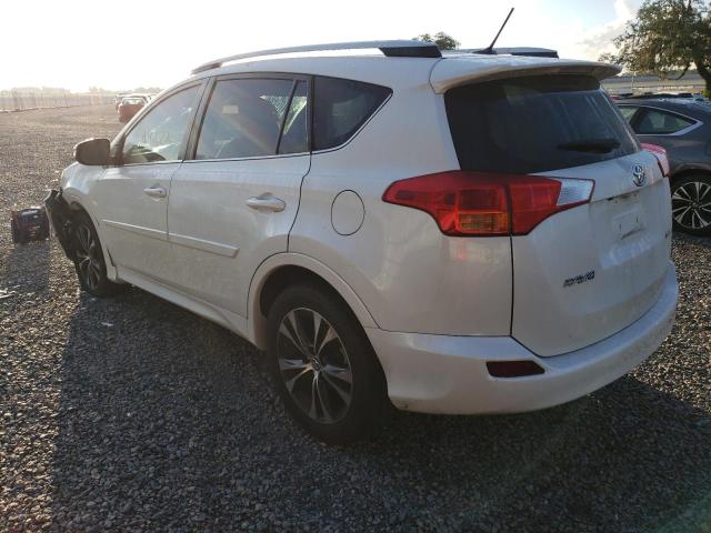 Photo 2 from auction – 2015 TOYOTA RAV4 LIMIT with VIN 2T3YFREV1FW205776