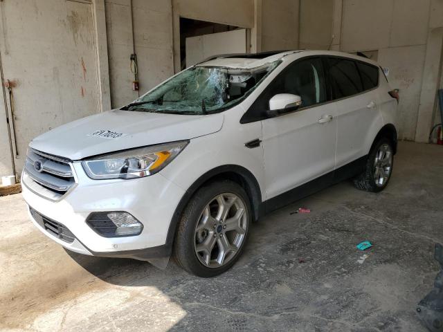 FORD ESCAPE TIT 2019 with VIN 1FMCU9J98KUC30492 - Photo from auction