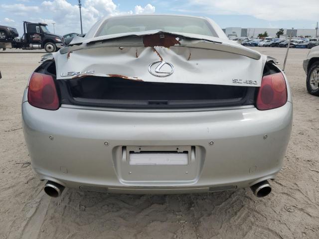 Photo 6 from auction – 2005 LEXUS SC 430 with VIN JTHFN48Y050071931