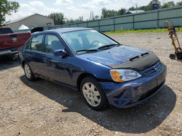 Photo 4 from auction – 2002 HONDA CIVIC EX with VIN 2HGES268X2H508579