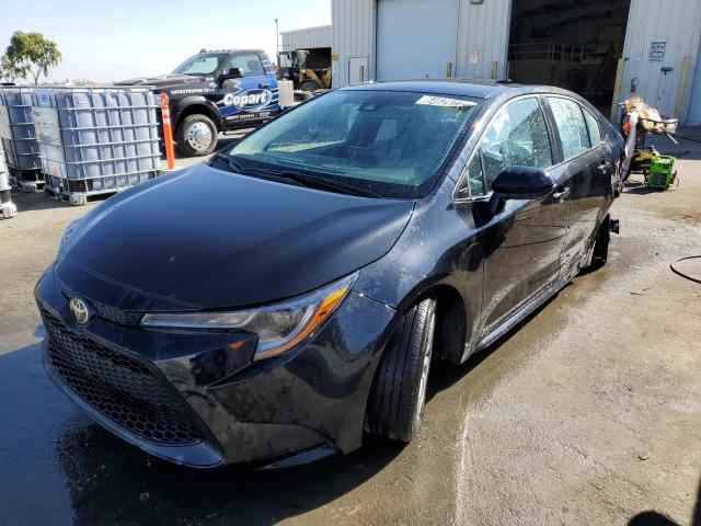 TOYOTA COROLLA LE 2022 with VIN 5YFEPMAE6NP321847 - Photo from auction