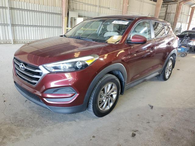 Photo 1 from auction – 2016 HYUNDAI TUCSON SE with VIN KM8J23A46GU109935
