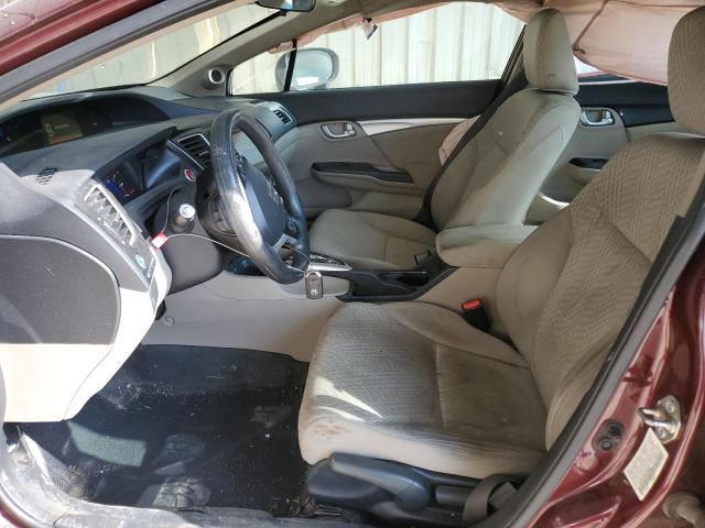 Photo 7 from auction – 2014 HONDA CIVIC EX with VIN 19XFB2F88EE065402