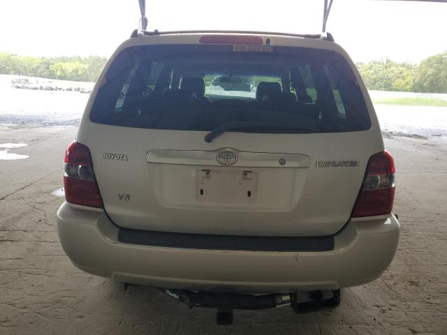 Photo 6 from auction – 2004 TOYOTA HIGHLANDER with VIN JTEGP21A540002101