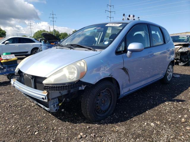 HONDA FIT 2008 with VIN JHMGD37498S011610 - Photo from auction