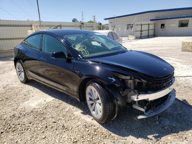 Photo 4 from auction – 2022 TESLA MODEL 3 with VIN 5YJ3E1EAXNF187102