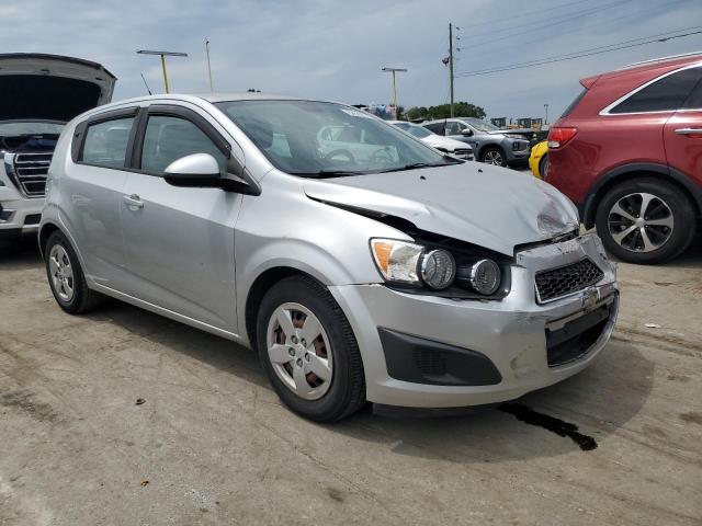 Photo 4 from auction – 2013 CHEVROLET SONIC LS with VIN 1G1JB6SH5D4179048