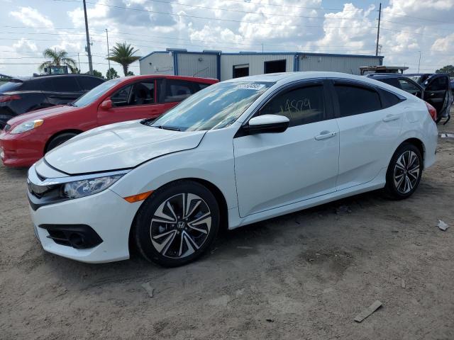 Photo 1 from auction – 2018 HONDA CIVIC EX with VIN JHMFC1F30JX024086