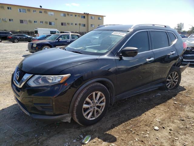 NISSAN ROGUE S 2017 with VIN KNMAT2MT0HP549437 - Photo from auction