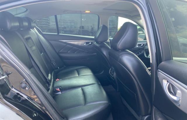 Photo 6 from auction – 2015 INFINITI Q50 BASE with VIN JN1BV7AR2FM407354