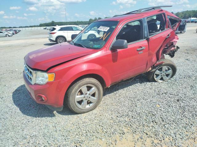 FORD ESCAPE XLT 2011 with VIN 1FMCU9DG8BKB64225 - Photo from auction