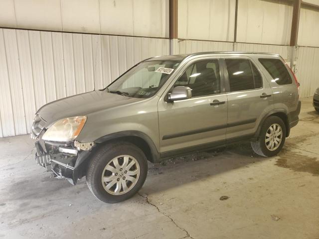 HONDA CR-V EX 2006 with VIN JHLRD78806C001903 - Photo from auction
