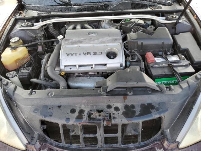 Photo 11 from auction – 2006 LEXUS ES 330 with VIN JTHBA30G765166370