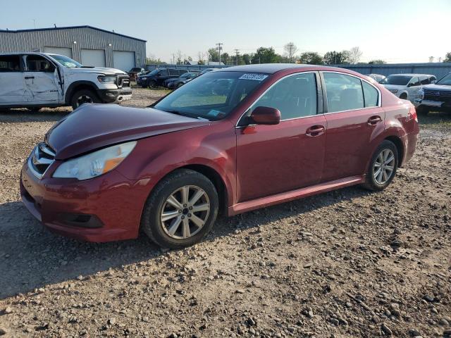 SUBARU LEGACY 2.5 2012 con VIN 4S3BMBC6XC3029498 - Foto de la subasta